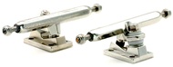 A2 Pro Fingerboard Trucks 36mm 34mm 32mm for Professional Finger Skateboard (36mm Chrome)