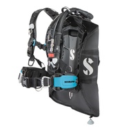 SCUBAPRO HYDROS PRO 2 BCD With STANDARD MONORAIL WEIGHT POCKET - Turquoise - S