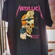 T shirt Official Metallica size XL Tag Hanes Heavyweight