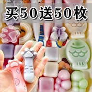 Wax Wax Popping Bottle Sandwich Flat Wax Candy Children Candy Snacks Fruit Flavor Wax 3.15 IX9Z