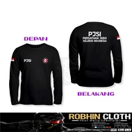 PJSI T-Shirt Judo Association Throughout Indonesia DB Long Sleeve Distro T-Shirt