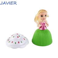 JAVIER Cupcake Princess Dolls, Princess Transformed Scented Cupcake Mini Dolls, Cute Mini Cartoon Do