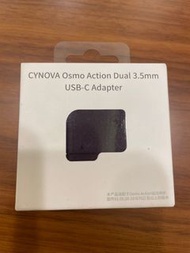 DJI Osmo action 3.5mm USB-C adapter not GoPro