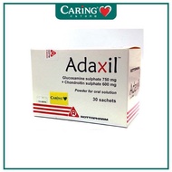 ADAXIL (GLUCOSAMINE 750MG + CHONDROITIN 600MG) POWDER 30 SACHETS