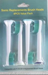 暫缺貨 Philips 飛利浦電動牙刷 高質代用牙刷頭