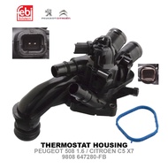 Peugeot Citroen [9808647280-FB] Thermostat Housing - Peugeot 508 1.6 Citroen C5 X7 Thermostat Housin