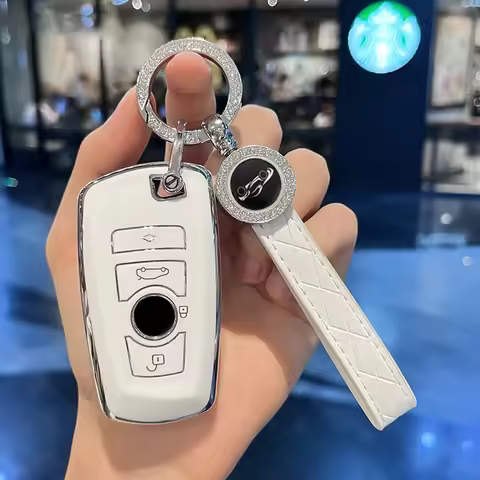 TPU Car Key Case Cover For BMW 1 3 5 7 Series X1 X3 X4 X5 F10 F20 F30 F18 F25 M3 M4 E34 E36 Protecto