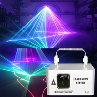 [Fast Ship] Single head full-color scanning laser, laser light, line laser, party light, disco light