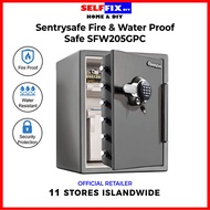 SentrySafe Fire and Water Proof Safe SFW205GPC (1-Year Warranty)