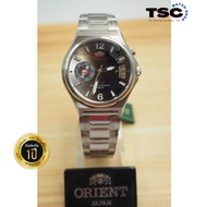 นาฬิกา ORIENT Automatic แสดงวันที่และสัปดาห์ หน้าปัดไล่สี กล่องใบรับประกัน