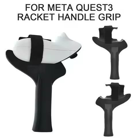 Table Tennis Paddle Grip Handle for Meta/Oculus 3 Game Controller Accessories Touch Controller Playi