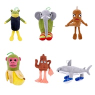 Tung tung tung Sahur Creative Tung Tung Tung Sahur Plush Doll Toys Tralalero Tralala Cappuccino Bana