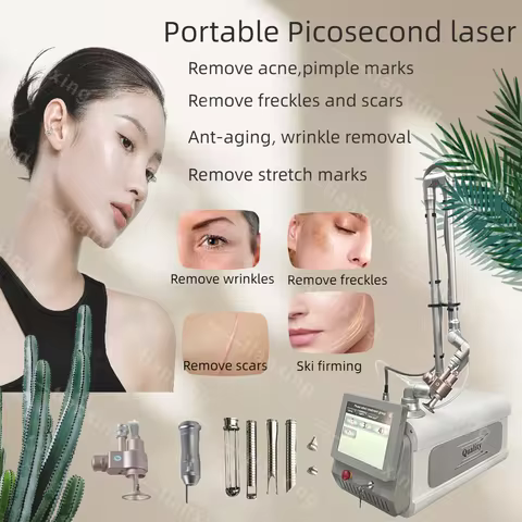 Portable Fractional Laser Machine Co2 Bison Device 4d Fotona laser machine Gestational Mark Treatmen