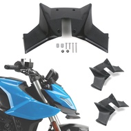 GSX8S Motorcycle Naked Front Spoiler Winglet Aerodynamic Wing Aerodynamic Spoiler Fit For Suzuki GSX