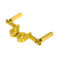 พักเท้าหลัง พักเท้าคนซ้อน ชุดสเตร์พักเท้าหลัง For Honda CT125 Trail 125 Hunter Cub JA55 JA65 2021-20