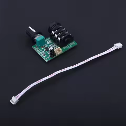 High-Impedance TL072 12V Guitar Instrument Signal Amplifier Operational Amplifier Preamp Board