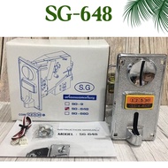 ตัวหยอดรับทุกเหรียญ SG-648 ช่องหยอดเหรียญ ตู้น้ำดื่ม เครื่องซักผ้า หยอดเหรียญ