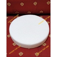 D.35 T.7 Dummy Cake Styrofoam 35cm H. 7cm Dummy Cake Styrofoam Cork Birthday Cake Decoration/ Weddin