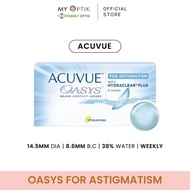 alialia - Acuvue Oasys Mingguan Astigmatism Softlens Cylinder