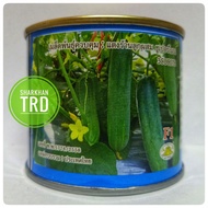 Tin 50g SUPERNOVA 3CU3078 Biji Benih Timun Batang F1 Hybrid Cucumber Seeds Thai Seed &amp; Agriculture TSA Seed Cap Topi.