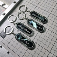 [FREE CUSTOM NAMA] Toji Tribal keychain UAV7