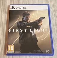 PS5 二手007First Light