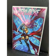 【ORIGINAL US COMIC】PSYLOCKE #1 RICKIE YAGAWA PINK FOIL VAR【Ready Stock】