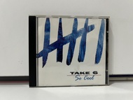 1 CD MUSIC ซีดีเพลงสากล TAKE 6  So Cool // TAKE 6  So Cool  (B18F128)
