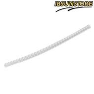 IBSUNSTORE 5Pcs Ring Adjuster, White Silicone Silicone Ring Adjuster, Invisible 5mm/4mm Transparent 