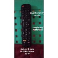 【hot sale】 devant smart tv remote,100% na gagana sa tv mo
