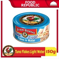 Ayam Brand Tuna Flakes Light In Water 150 Gr Halal Tuna Flakes In Water