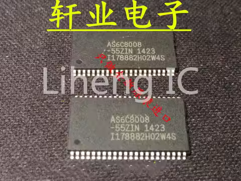 100% Original AS6C8008-55ZIN AS6C8008 1pcs