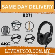 AKG K371 First-Class Closed Back Headphones (K-371/K 371)