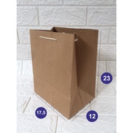 PAPERBAG SIZE 17.5X12X23