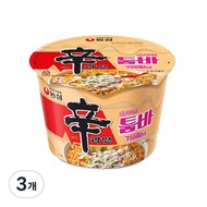 Nongshim Shin Ramyun (instant noodle) Toomba cup noodle 113g x 3ea