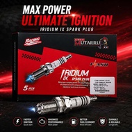 MUTARRU Spark Plug IRIDIUM | CR7HIX | CR8E | C7HSA | Racing Performance Plug For Motorcycle~