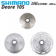 【YF】 Shimano Deore 10 Speed Bike Cassette M6000 M4100 HG50 CS-M4100 10S 10V SLX XT MTB Mountain Bicycle Freewheel 36T 42T 46T