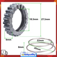 [JDZH] 18T Pawl Freehub Body Planetary Pawl System for DT350 DT370 Hubs Silver 2 Pawls