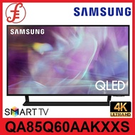 SAMSUNG QA85Q60AAKXXS 85 INCH 4K ULTRA HD SMART QLED TV + FREE WALL MOUNT INSTALLATION