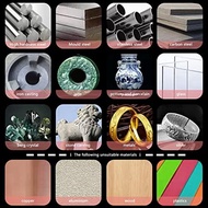 30Pcs Diamond Chainsaw Sharpener Chain Saw Chain Grinding Head Electric Chain Grinder 3 Size Chainsa