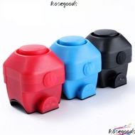 ROSE Bicycle Electronic Horn, Accessories Alarm Loud Warning Sound, 130 db Plastics Bicycle Handleba