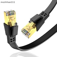 [mozhihao] Class 8 Flat Network Cable 1m 2m 3m 5m RJ45puter Room Connection Cable Network Routerpute