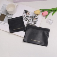 GRATIS ONGKIR - D6371 Dompet Mini Portable Serbaguna / Tas Kosmetik Polos Praktis / Pouch Charger