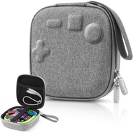 Hearoo Hard Travel Carrying Storage Case for Leapfrog Rockit Twist Handheld Learning Game System (Grey) 1OPS