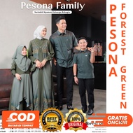 LUBI PESONA FAMILY FOREST GREEN SARIMBIT FAMILY LEBARAN 2025 ORIGlNAL