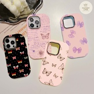 Redmi Note 13 12 11 10 9 PRO PLUS 4G Mi 12 12X 12T 13T Beautiful BUTTERFLY Motif Cute Girls Aestheti