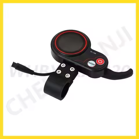 LED Display Throttle Instrument TF-100 5 pin for Kugoo M4 Pro Electric Scooter E-Scooter Thumb Acces
