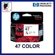 HP ORIGINAL MALAYSIA HP 47 HP47 DESKJET INK & A4 PAPER 80GSM 500 Sheets