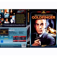 JAMES BOND 007 GOLDFINGER DVD CASSETTE