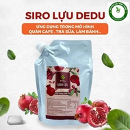 Dedu Pomegranate Syrup 1kg (New Date)